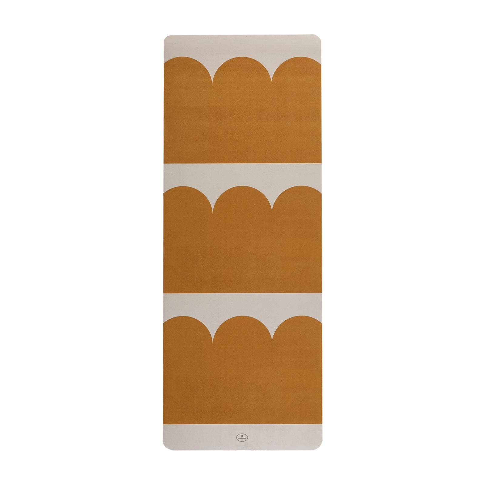 Montland CozyCloud Suede Yoga Mat Flat